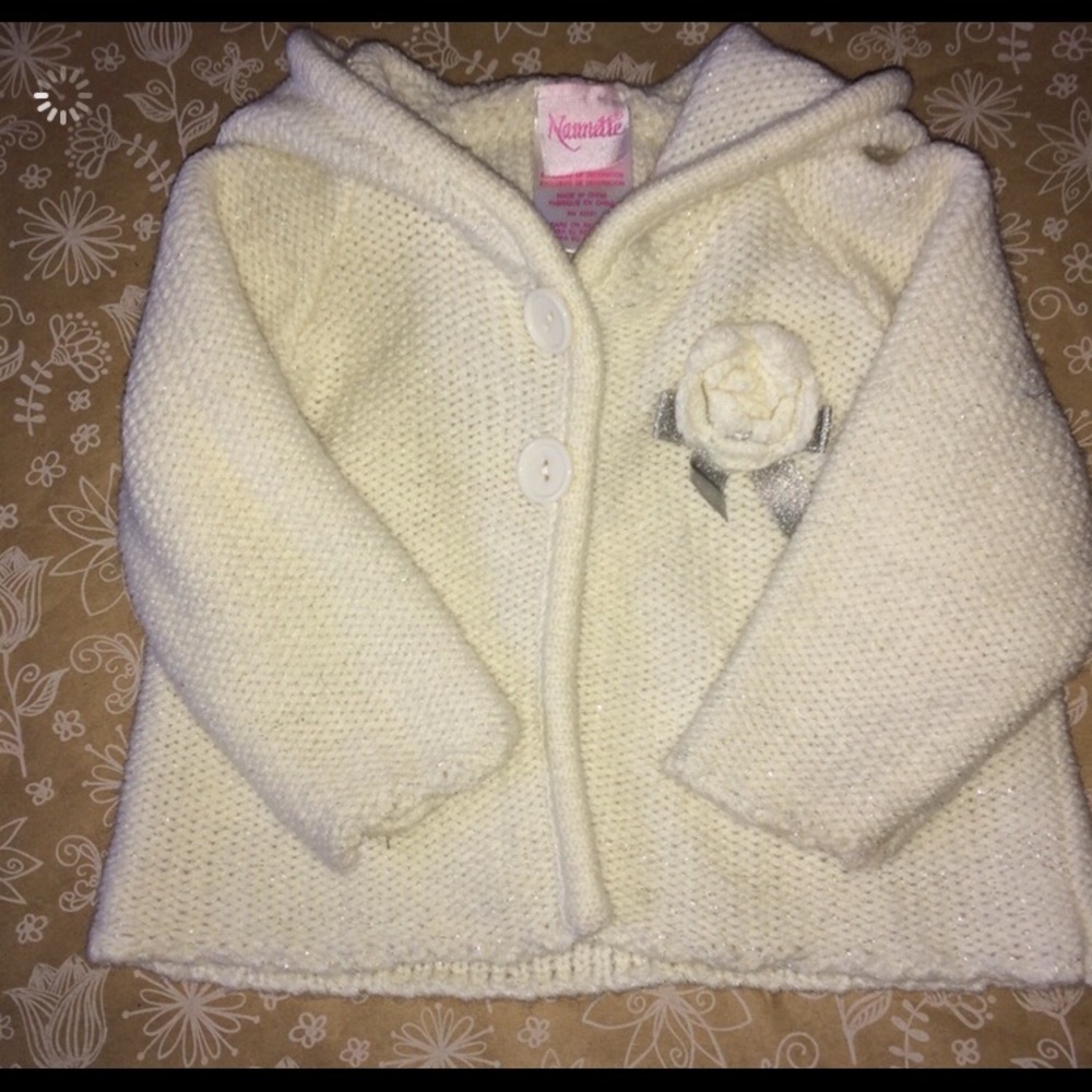 NANETTE SWEATER SZ 12m